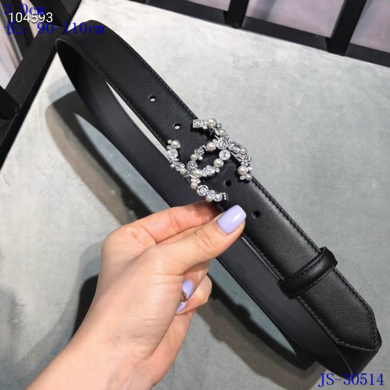 Chanel Belt 30mm 90-110cm 8L49